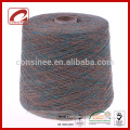 Blended knot style fancy silk linen yarn for knitting pretty dress